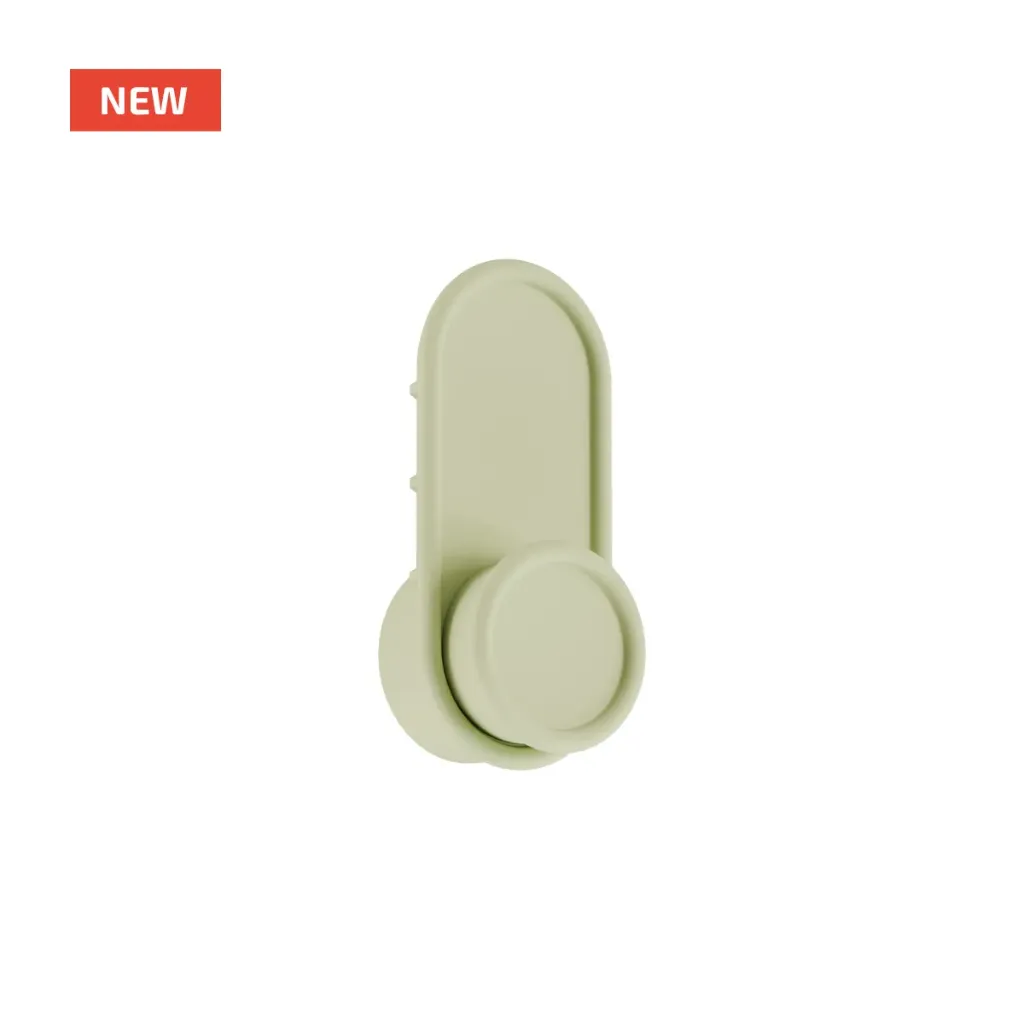 Portemanteau individuel pour crèche et maternelle SLIDE - Solution pratique et modulable (lot de 5) (Bleu clair)