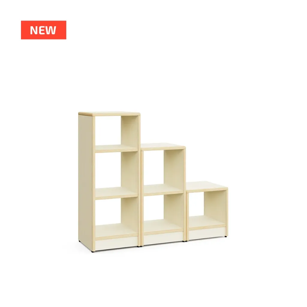 Casier individuel enfant – Meuble de rangement pour crèche et collectivité Lin