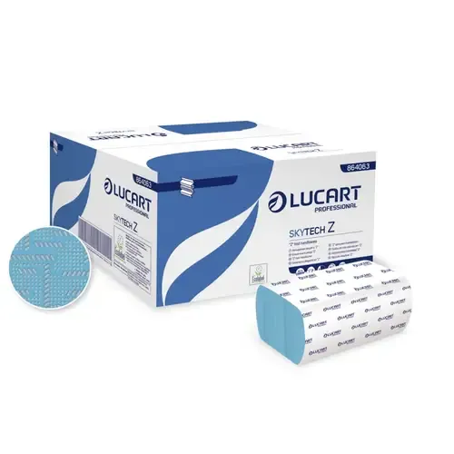 [S1140] Essuie-mains pliés en Z en fibre recyclée , ultra-absorbants