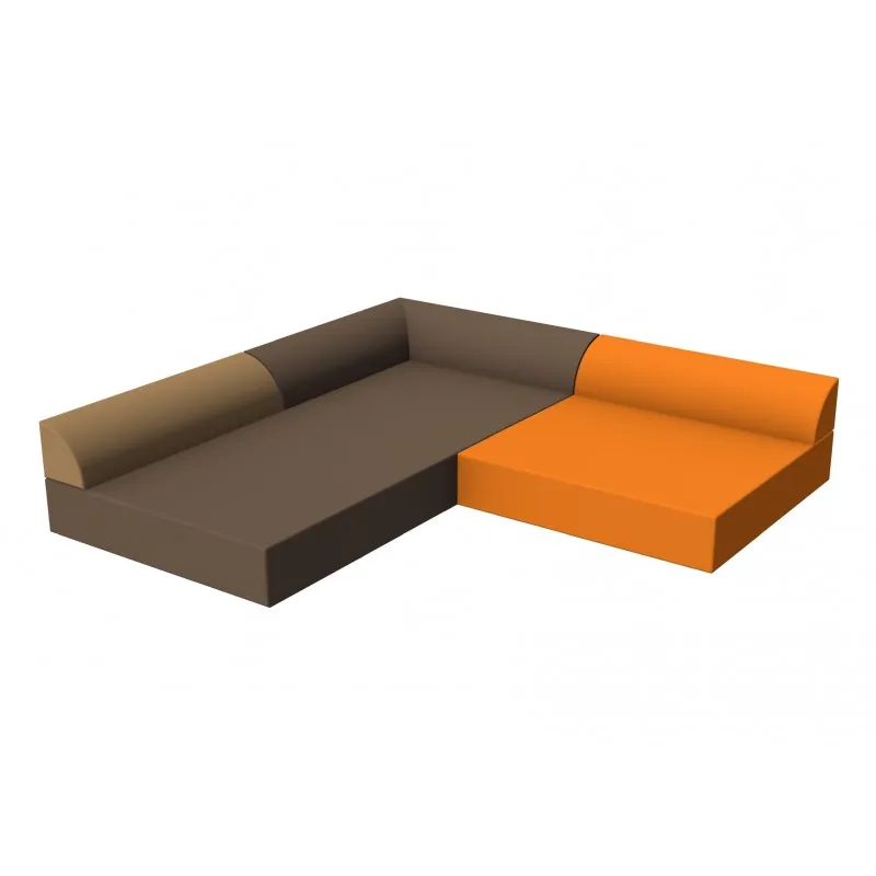 [S29311] Espace regroupement 5 modules (Argile)
