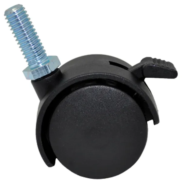 [S08091] Roulettes pour couchette enfant en crèche et maternelle