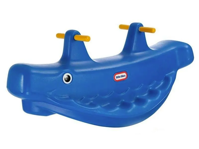 Balancoire bascule La baleine bleue - 3 places