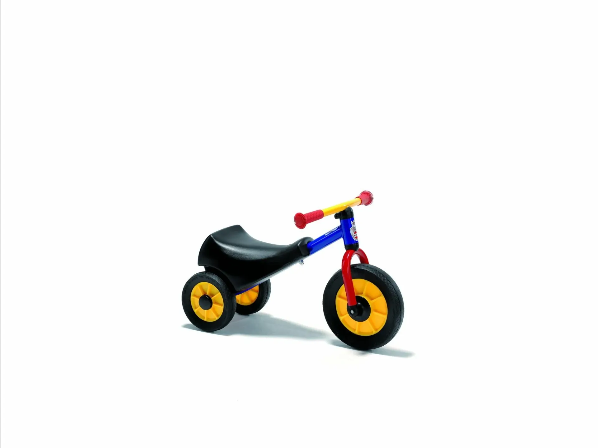 Tricycle porteur enfant, assise 22cm