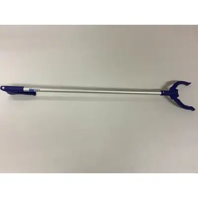 [S260415] Pince à déchets tête rotative, attrape objet au sol