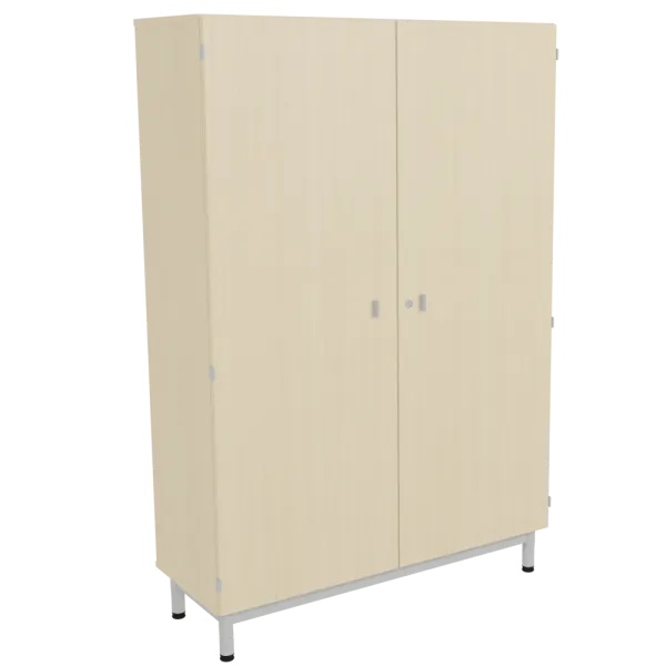 [S2604154] Armoire scolaire BIP BOP 2 portes, hauteur 180cm
