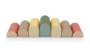Parcours de motricité en mousse Doji 03 – 7 blocs moteurs pour crèche et maternelles