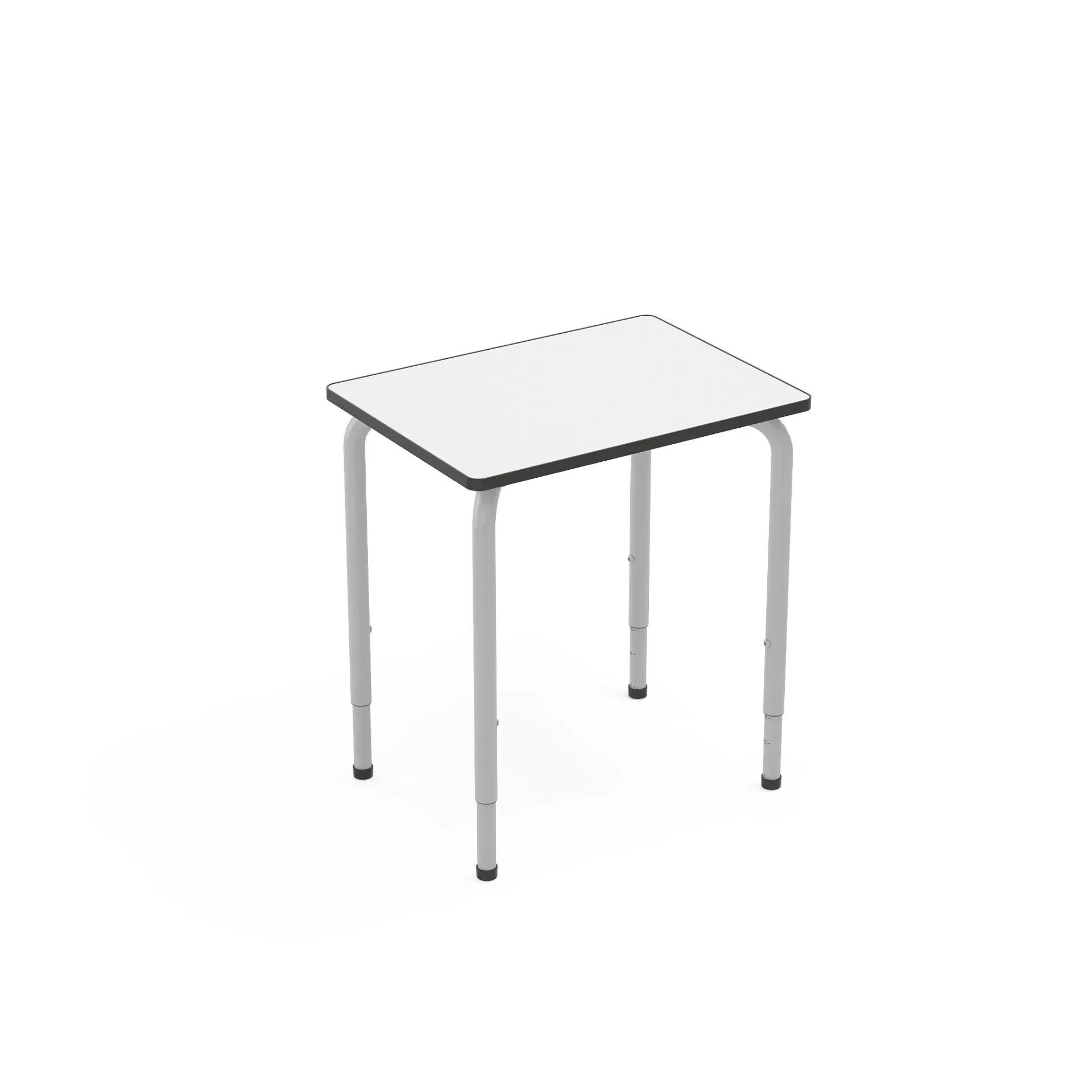 [S11031] Table scolaire à hauteur ajustable SQUARE, taille 4 à 6