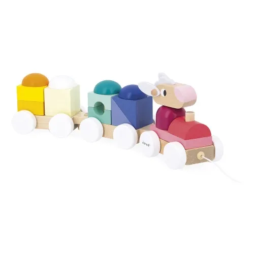Petit Train à tirer les Moutons Zigolos