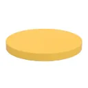 Coussin galette en mousse FLIPO, 2 tailles disponibles