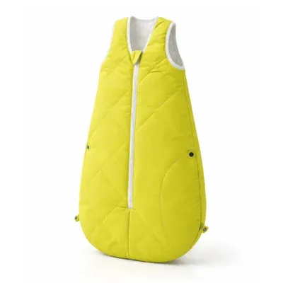 Gigoteuse hiver matelassée - 90 à 110 cm - 130 g/m² - vert lime