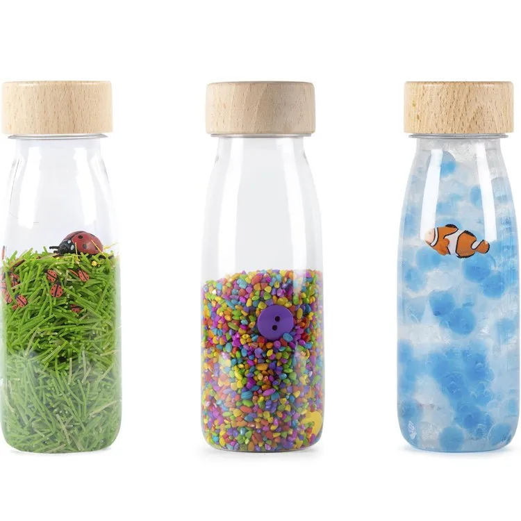 LOT DE 3 BOUTEILLES SENSORIELLES ECO
