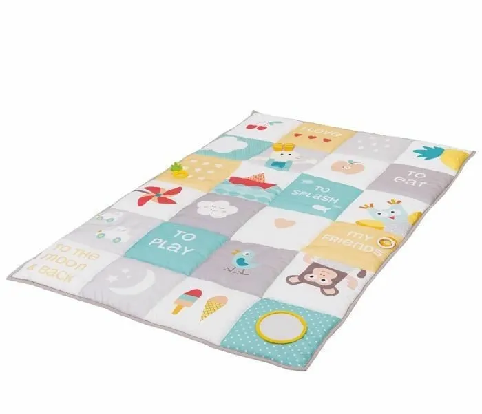 TAPIS GÉANT D'ACTIVITÉ POUR BÉBÉ