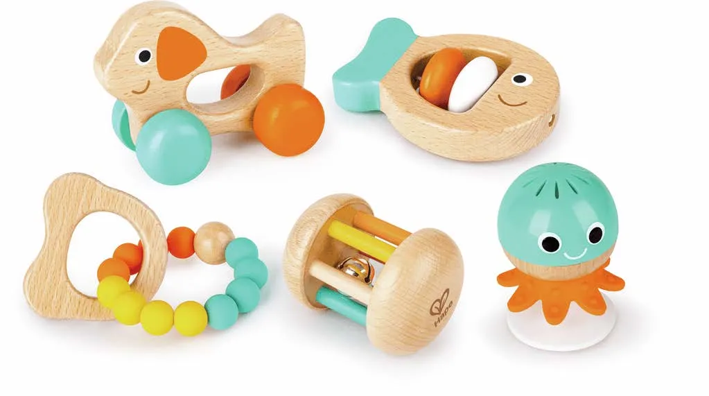 COFFRET DE JOUETS SENSORIELS EN BOIS