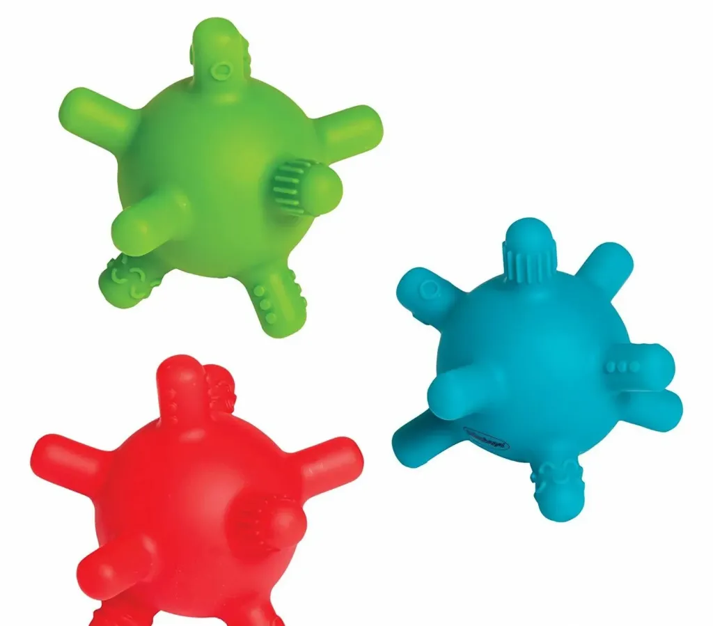 3 BALLES DE DENTITION