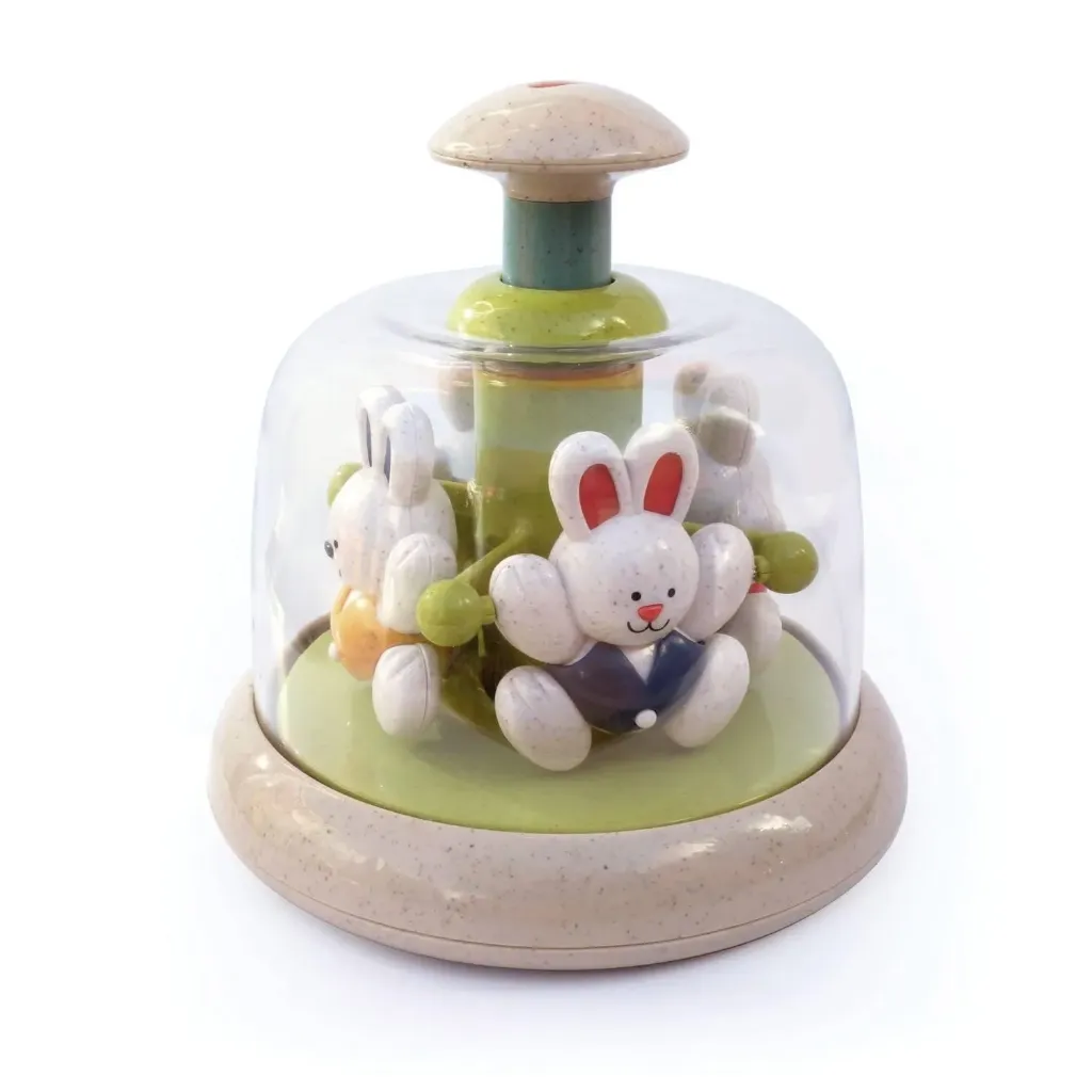 TOUPIE LES LAPINS - TOLO BIO