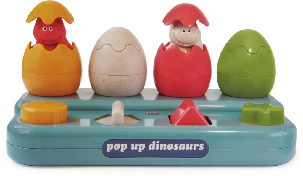 POP UP DINOSAURES BIO ÉDUCATIF - TOLO