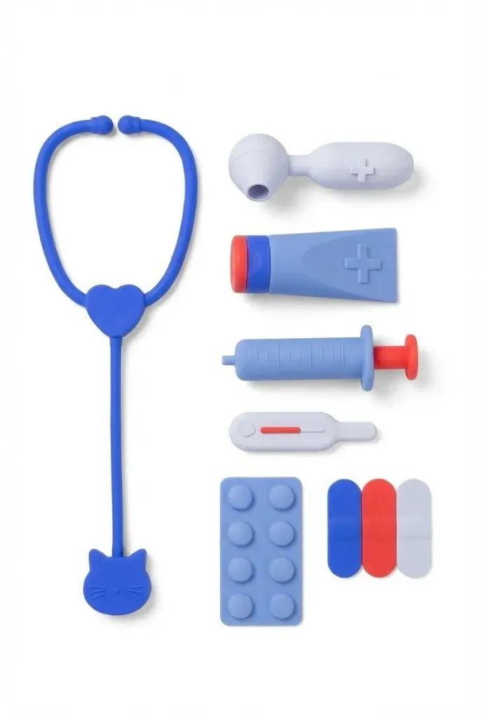 SET DE DOCTEUR 9 PIÈCES - LITTLE L