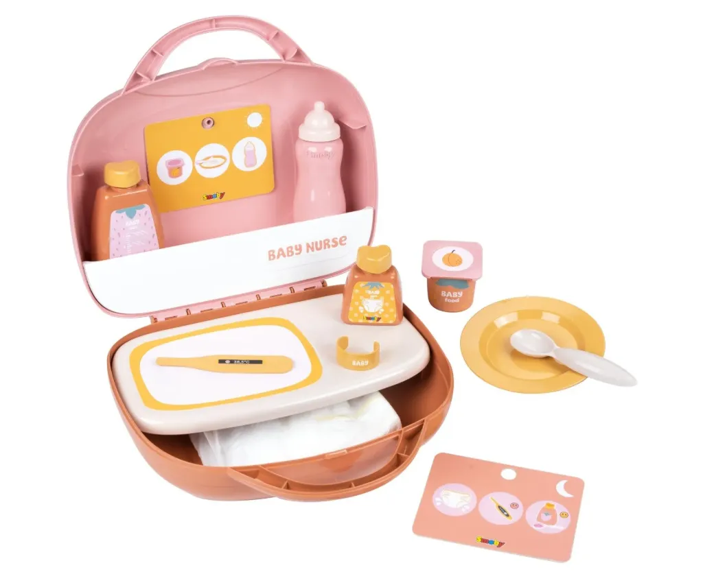 SET D'ACCESSOIRES POUR POUPONS