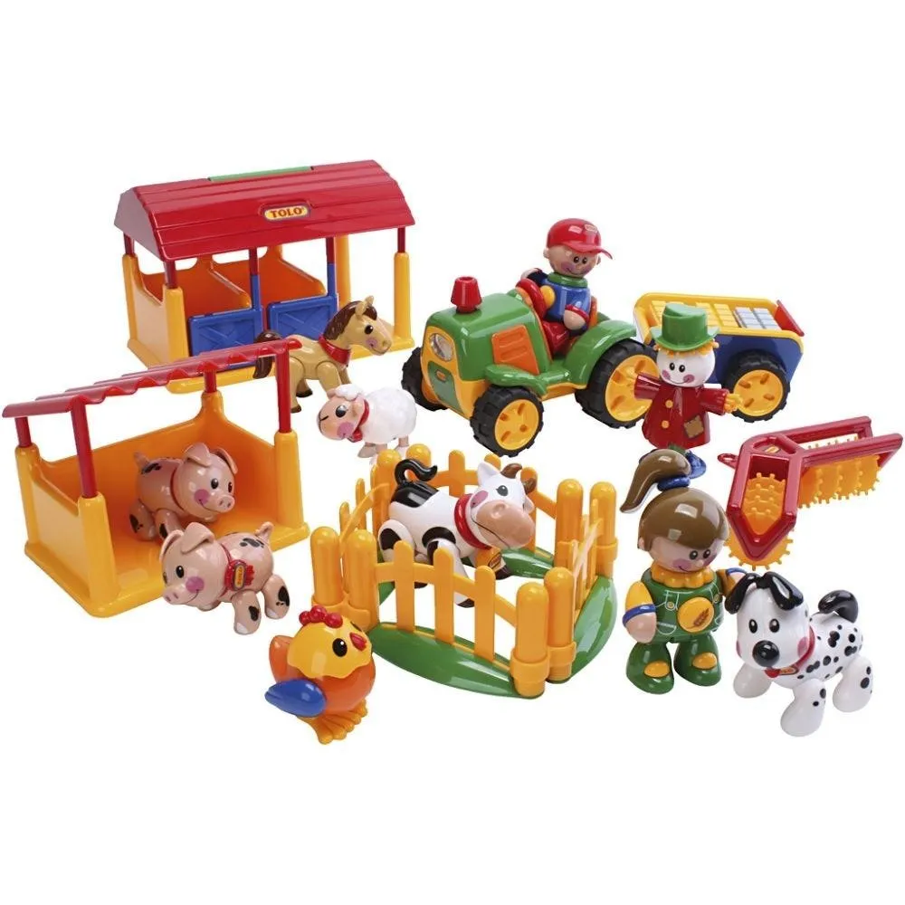 FIGURINES À LA FERME