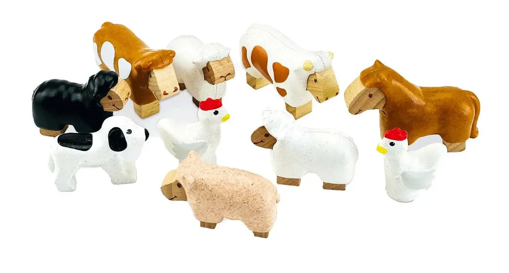 FIGURINES ANIMAUX DE LA FERME