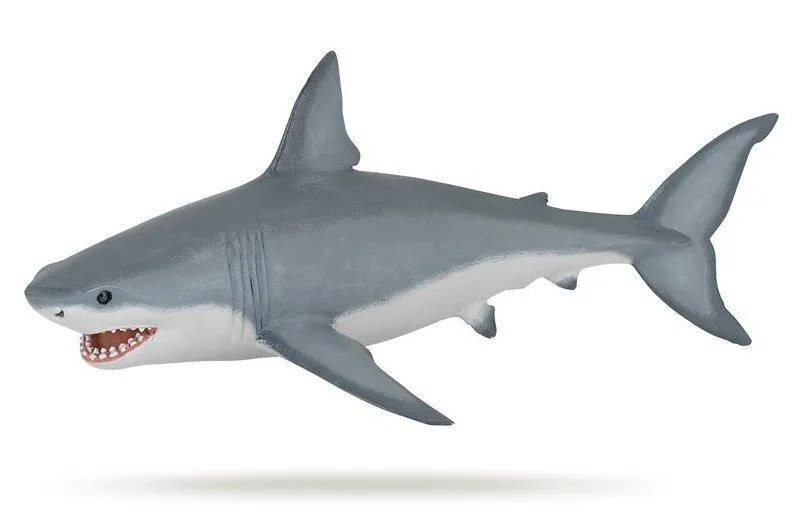 FIGURINE LE GRAND REQUIN BLANC