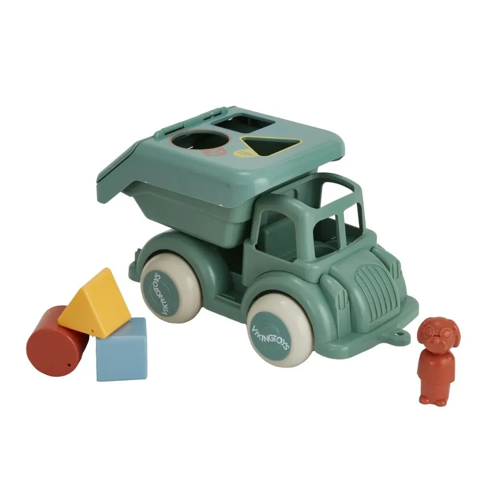 CAMION DE RECYCLAGE