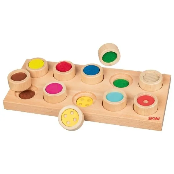 JEU DE MÉMO TACTILE