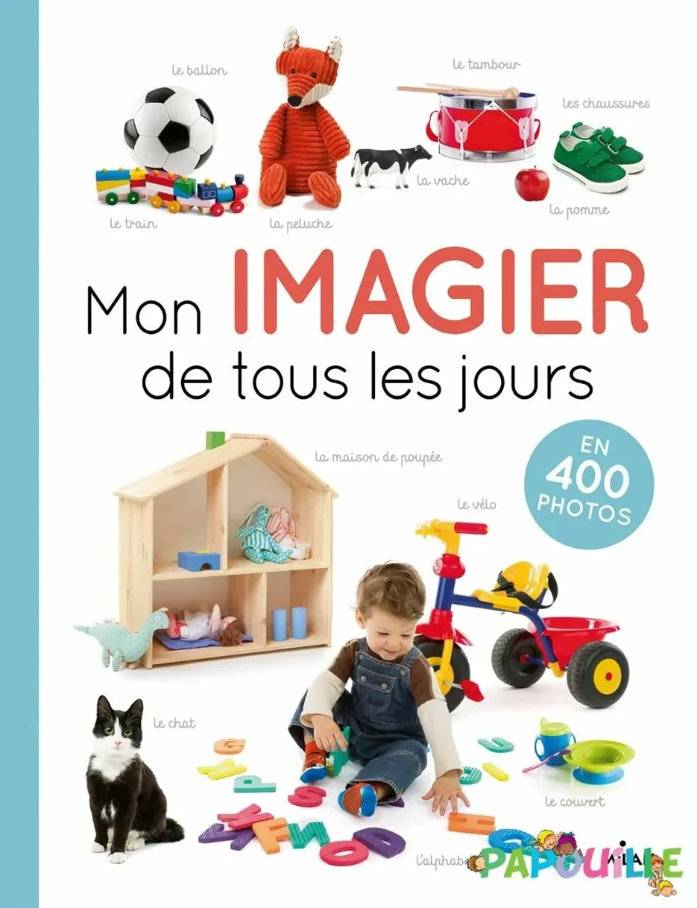 LIVRE MON IMAGIER DE TOUS LES JOURS