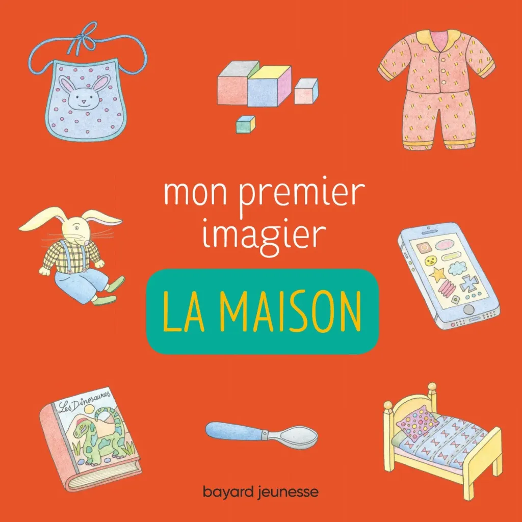 MON PREMIER IMAGIER LA MAISON