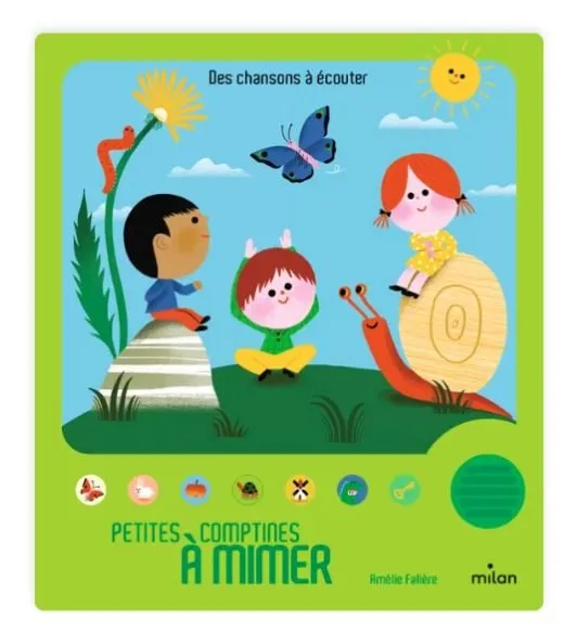 LIVRE COMPTINES À MIMER