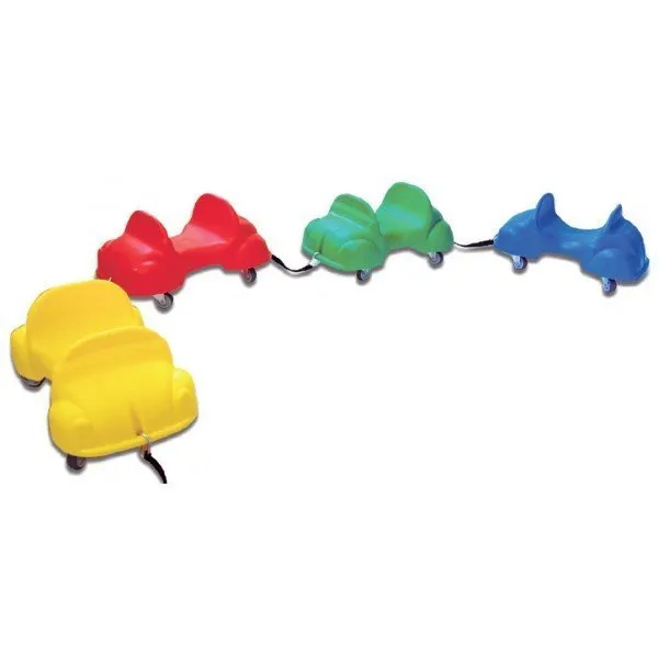 LOT DE 4 ROLLERCARS AVEC KIT DE SANGLE