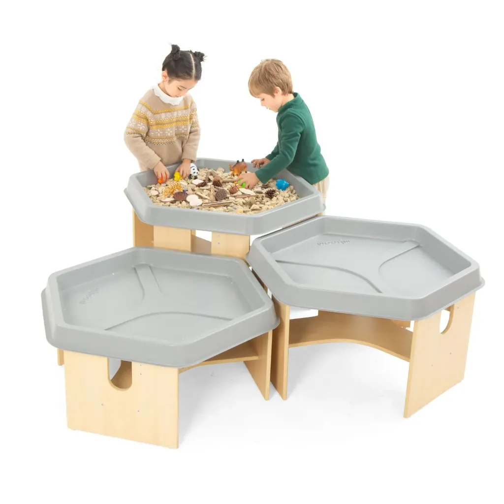 LOT DE 3 TABLES DE JEU