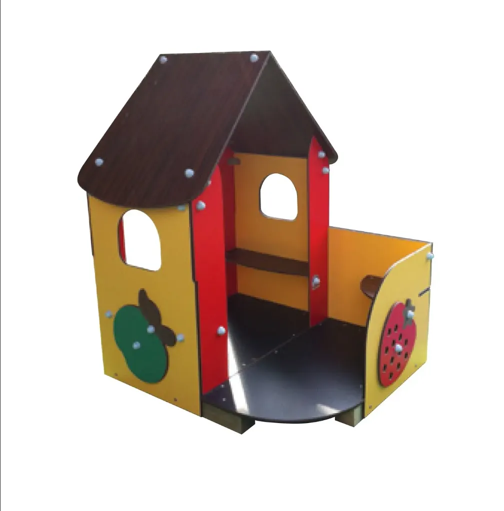 CABANE ENFANT EXTÉRIEUR EN BOIS LA FERMEINCLUANT FRAIS DE MOBILIER LOURD