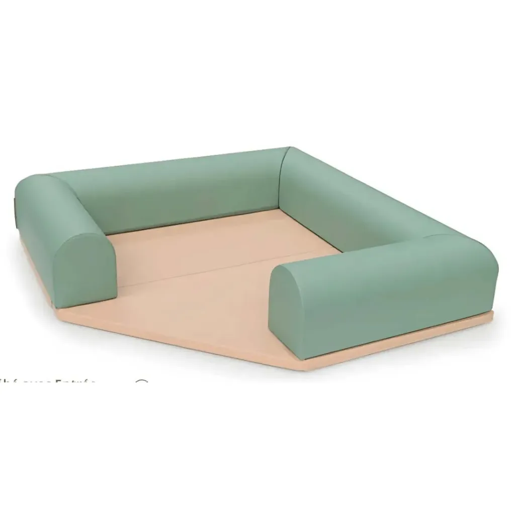PARC EN MOUSSE AVEC ENTRÉE - VERT PIN