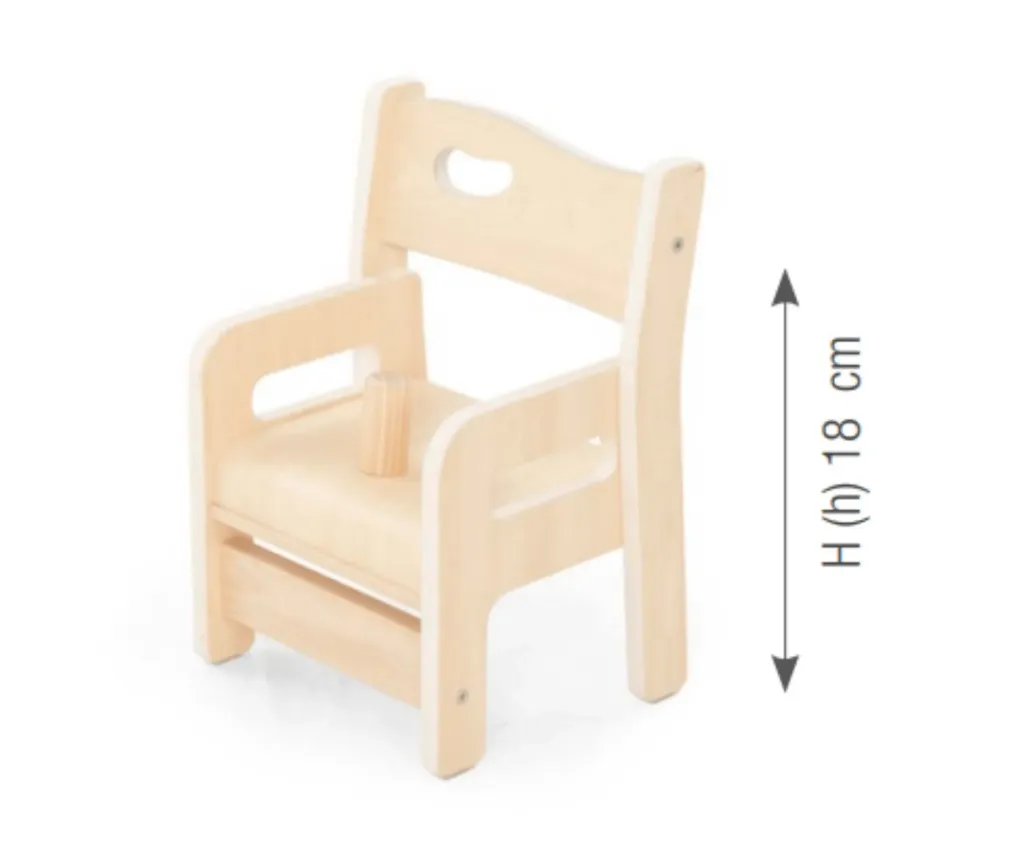 FAUTEUIL AVEC ACCOUDOIRS ET BUTÉE - T00