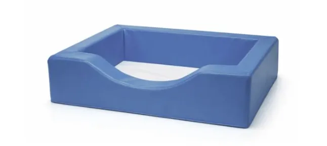 [LC0611] Contour de lit en mousse 120 x 60 pour crèche et collectivités – Fabrication française