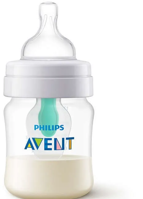 BIBERON COL LARGE AVENT ANTI-COLIC - 260 ML AVECVALVE AIRFREE™