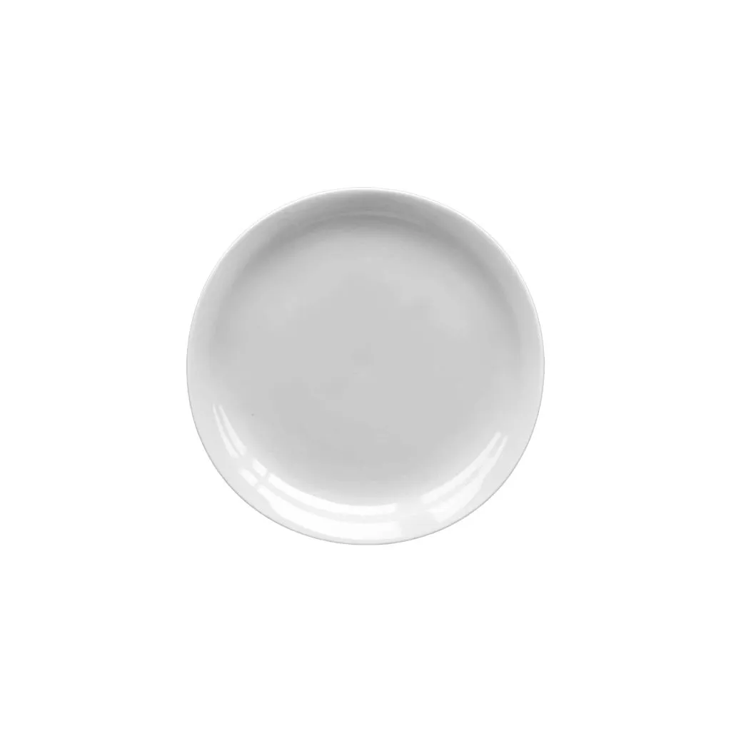 Assiette en porcelaine extra dure, lot de 6 (Small)
