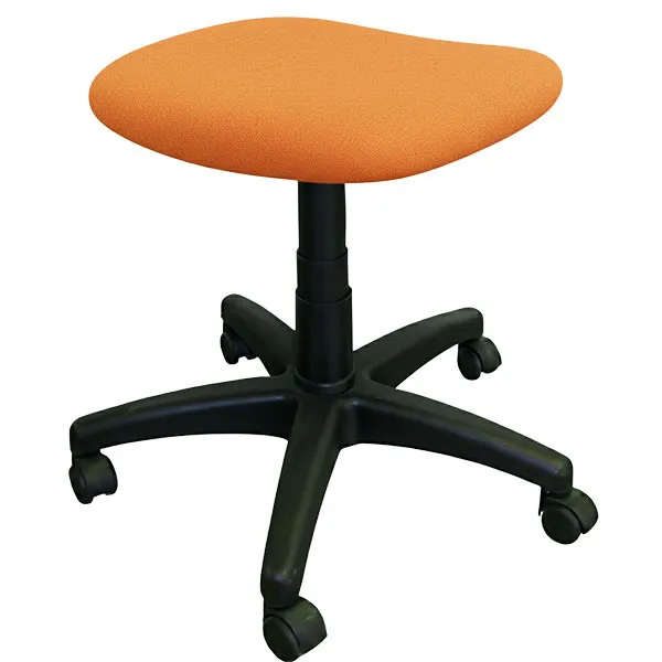 Siège ATSEM ergonomique : tabouret à vérin bas