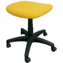 Siège ATSEM ergonomique : tabouret à vérin bas