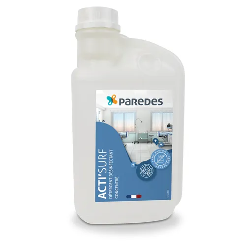 [NET232628] Nettoyant désinfectant concentré pour surfaces alimentaires Acti'surf (1L)