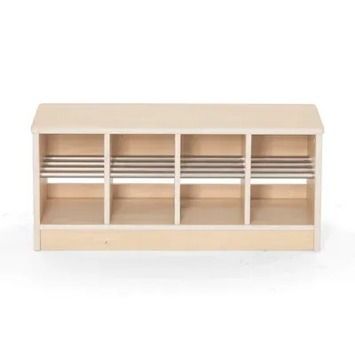 [MMOB8585] Banc vestiaire 8 casiers80x33x35cm - LUPI