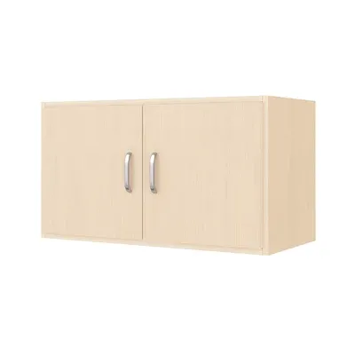 [MMOB8621] Rangement mural 2 portes battantes
