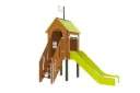 Aire de jeux d'enfant Pom d'api - Fixations courtes