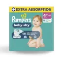 Couches Pampers Baby Dry