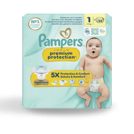 Couches Pampers Baby Dry