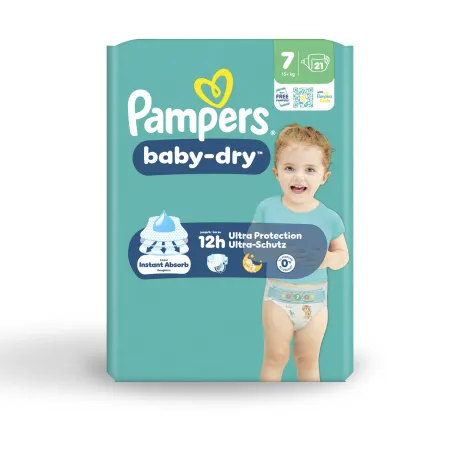 Couches Pampers Baby Dry