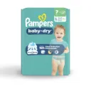 Couches Pampers Baby Dry