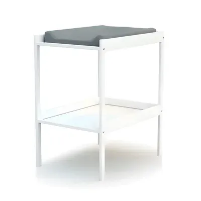 Table à langer compacte - 1 étagère
