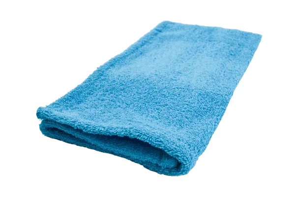 [LR8544BU] Serviette en coton essuie mains 30 X 50 (Bleu)